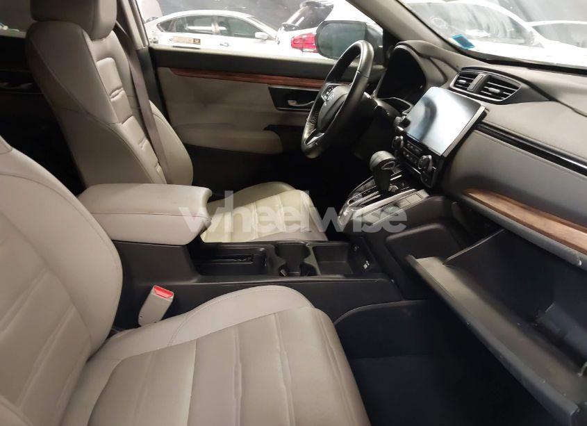 Photo 5 of 2021 Honda Cr-v AWD EX-L (VIN 5J6RW2H81MA007190)