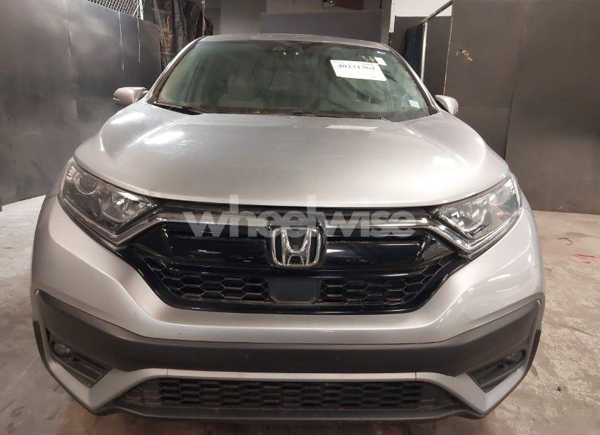 Photo 6 of 2021 Honda Cr-v AWD EX-L (VIN 5J6RW2H81MA007190)