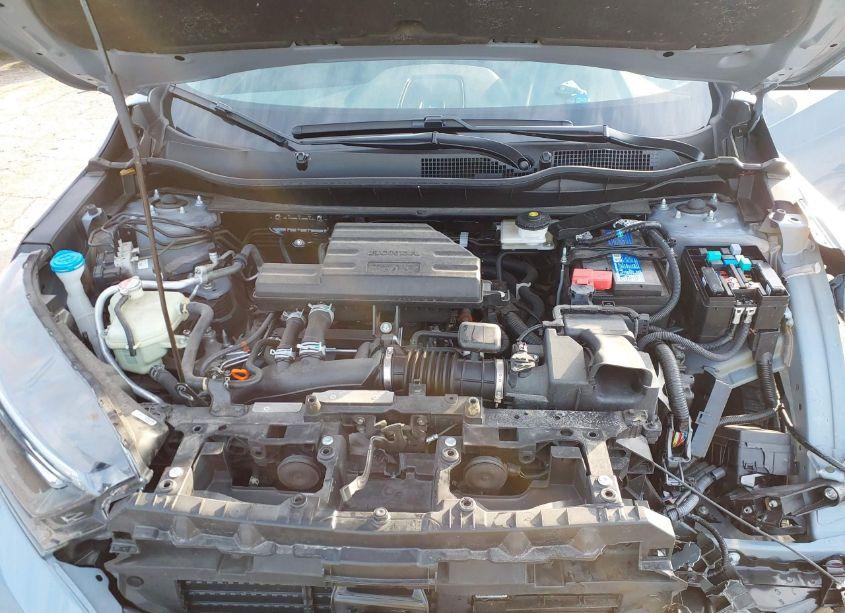 Photo 10 of 2021 Honda Cr-v AWD EX-L (VIN 5J6RW2H81MA014334)