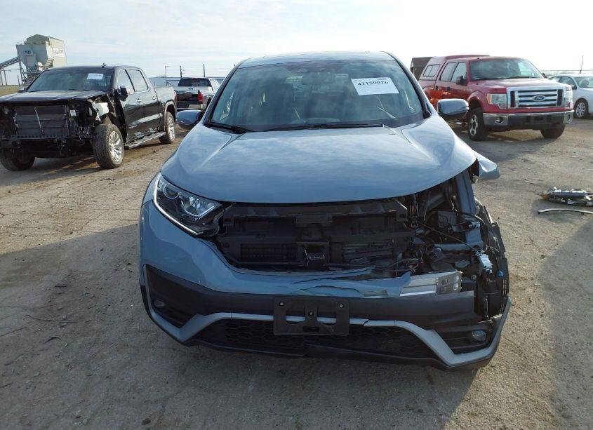 Photo 13 of 2021 Honda Cr-v AWD EX-L (VIN 5J6RW2H81MA014334)