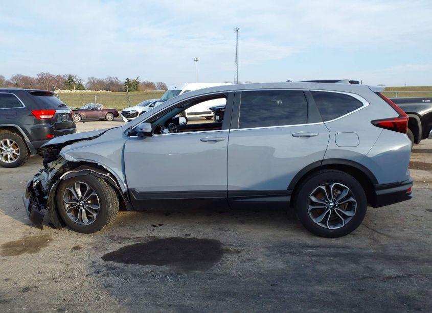 Photo 15 of 2021 Honda Cr-v AWD EX-L (VIN 5J6RW2H81MA014334)