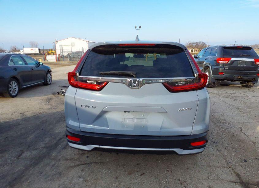 Photo 17 of 2021 Honda Cr-v AWD EX-L (VIN 5J6RW2H81MA014334)