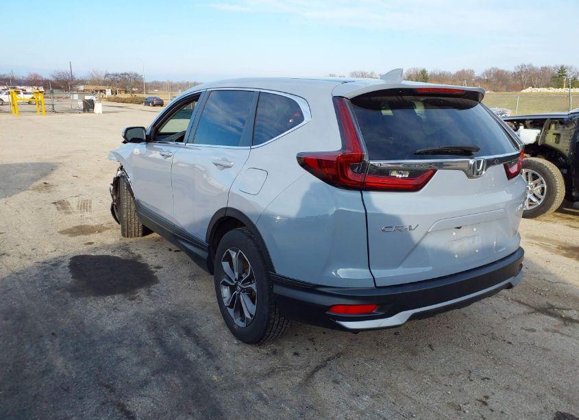 Photo 3 of 2021 Honda Cr-v AWD EX-L (VIN 5J6RW2H81MA014334)