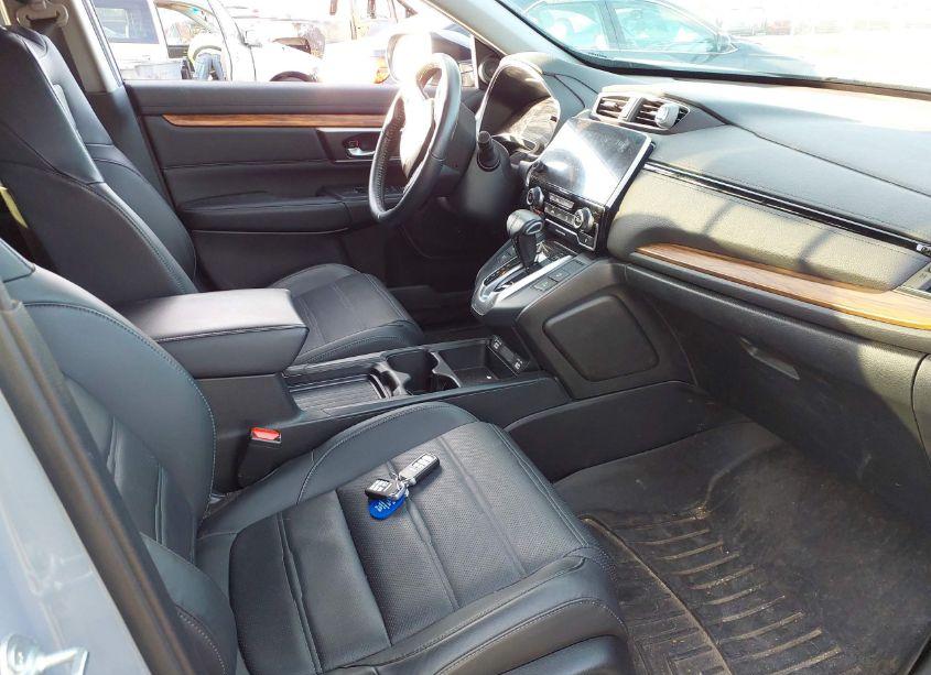 Photo 5 of 2021 Honda Cr-v AWD EX-L (VIN 5J6RW2H81MA014334)