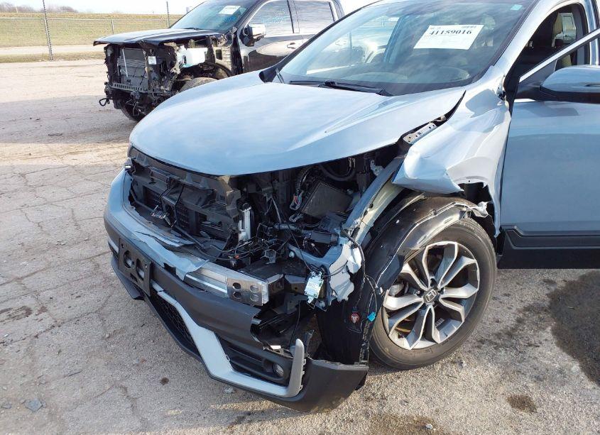 Photo 6 of 2021 Honda Cr-v AWD EX-L (VIN 5J6RW2H81MA014334)