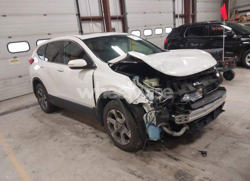 2017 Honda Cr-v EX-L/EX-L NAVI (VIN 5J6RW2H82HL013686) main photo