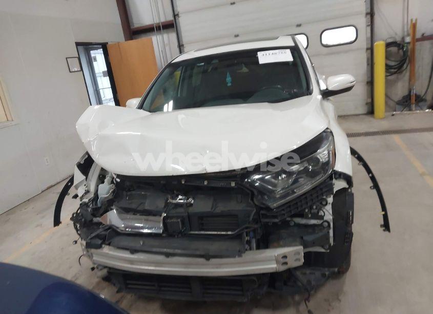 Photo 12 of 2017 Honda Cr-v EX-L/EX-L NAVI (VIN 5J6RW2H82HL013686)