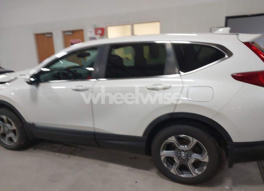 Photo 14 of 2017 Honda Cr-v EX-L/EX-L NAVI (VIN 5J6RW2H82HL013686)