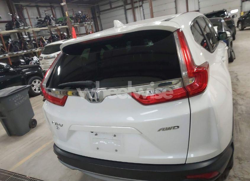 Photo 16 of 2017 Honda Cr-v EX-L/EX-L NAVI (VIN 5J6RW2H82HL013686)