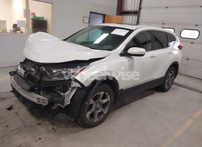 Photo 2 of 2017 Honda Cr-v EX-L/EX-L NAVI (VIN 5J6RW2H82HL013686)