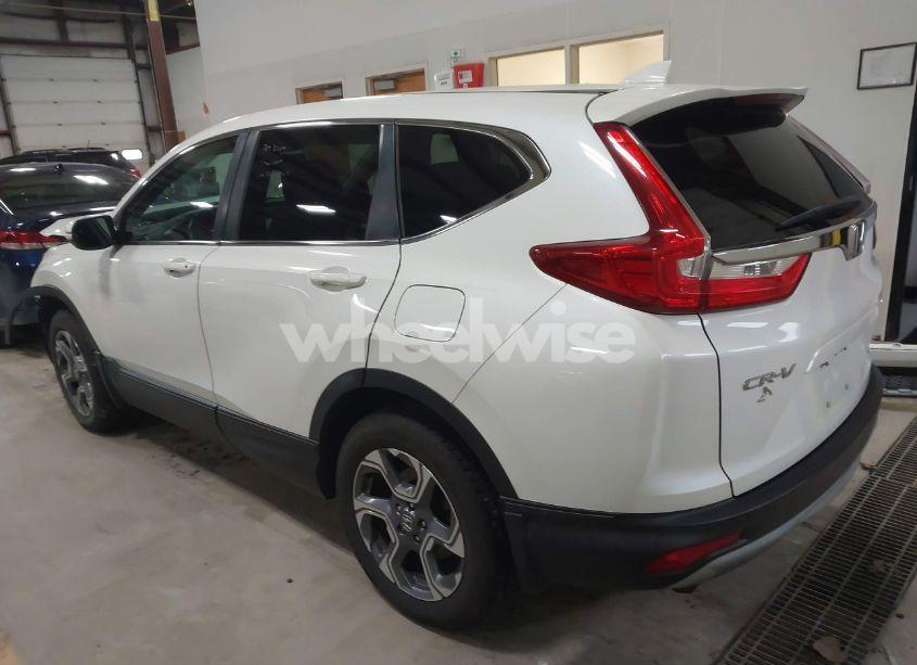 Photo 3 of 2017 Honda Cr-v EX-L/EX-L NAVI (VIN 5J6RW2H82HL013686)