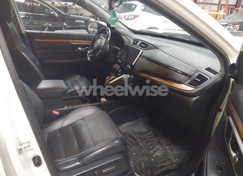 Photo 5 of 2017 Honda Cr-v EX-L/EX-L NAVI (VIN 5J6RW2H82HL013686)