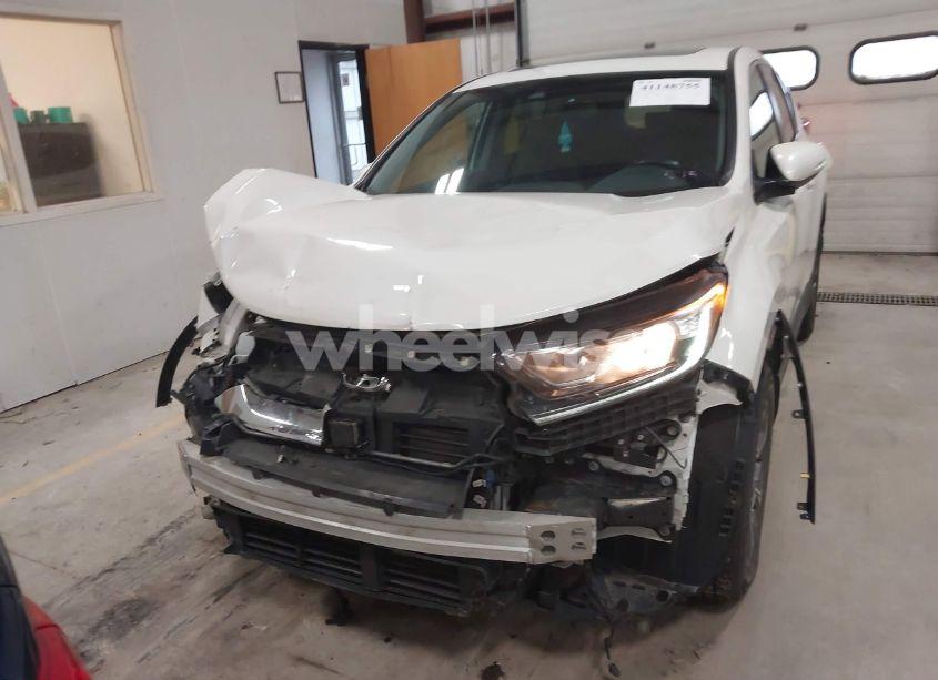 Photo 6 of 2017 Honda Cr-v EX-L/EX-L NAVI (VIN 5J6RW2H82HL013686)