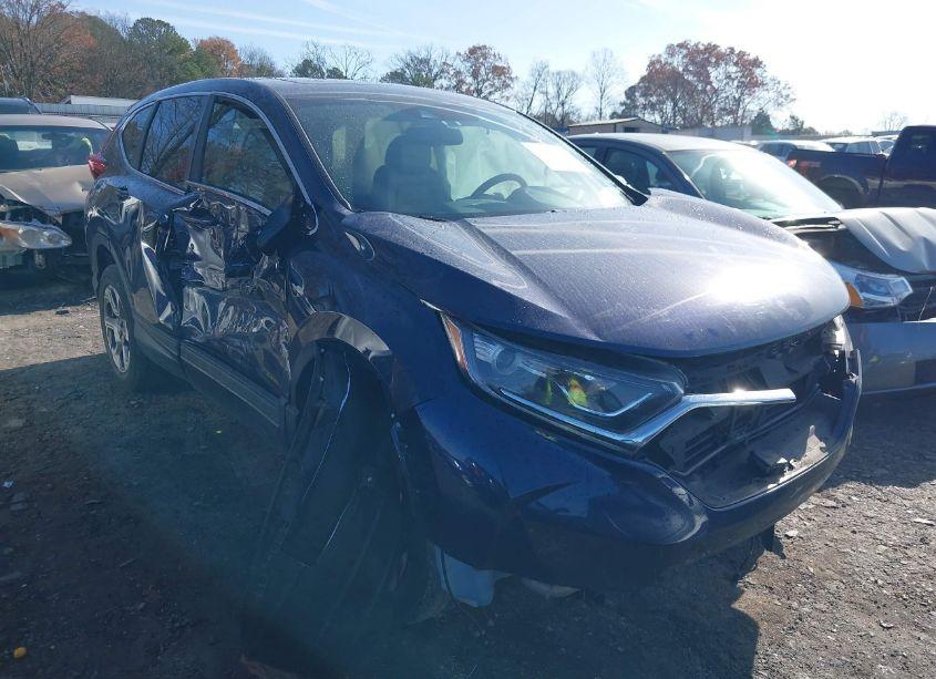 2019 Honda Cr-v EX-L (VIN 5J6RW2H82KA001010) main photo