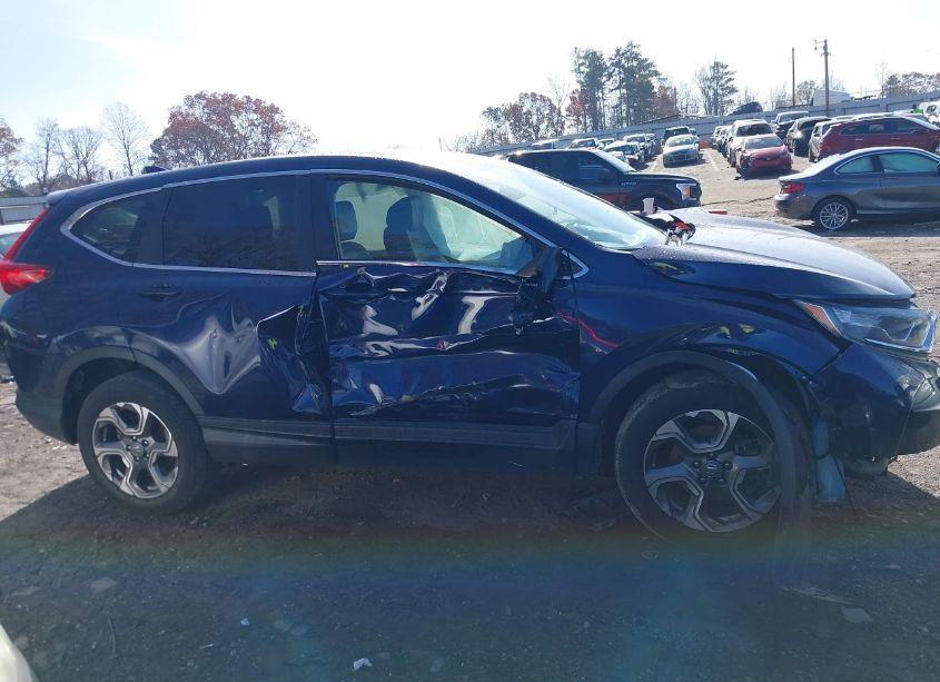 Photo 13 of 2019 Honda Cr-v EX-L (VIN 5J6RW2H82KA001010)