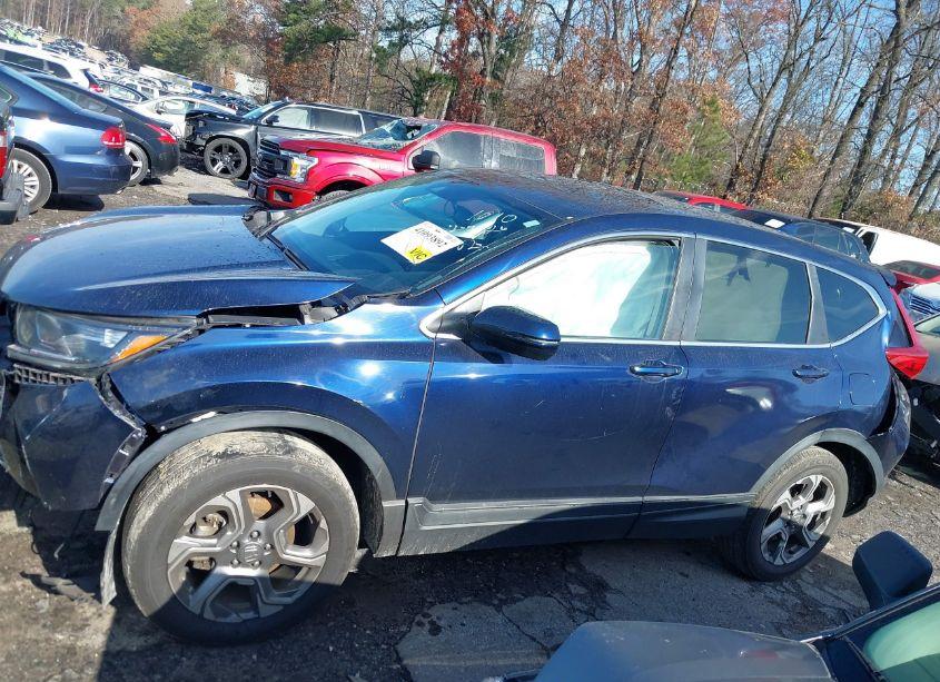 Photo 14 of 2019 Honda Cr-v EX-L (VIN 5J6RW2H82KA001010)