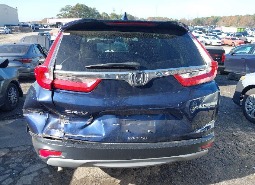 Photo 16 of 2019 Honda Cr-v EX-L (VIN 5J6RW2H82KA001010)