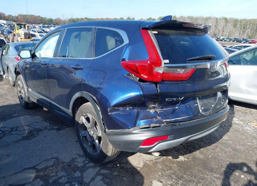 Photo 3 of 2019 Honda Cr-v EX-L (VIN 5J6RW2H82KA001010)