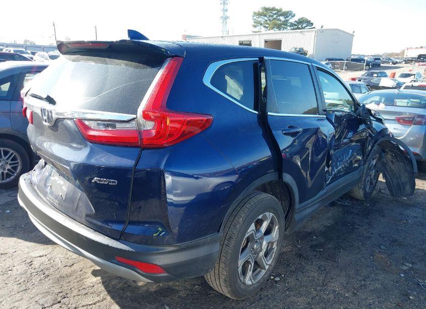 Photo 4 of 2019 Honda Cr-v EX-L (VIN 5J6RW2H82KA001010)