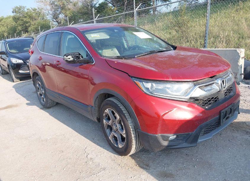 2019 Honda Cr-v EX-L (VIN 5J6RW2H82KL018765) main photo