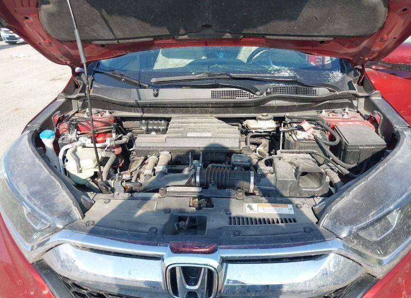 Photo 10 of 2019 Honda Cr-v EX-L (VIN 5J6RW2H82KL018765)