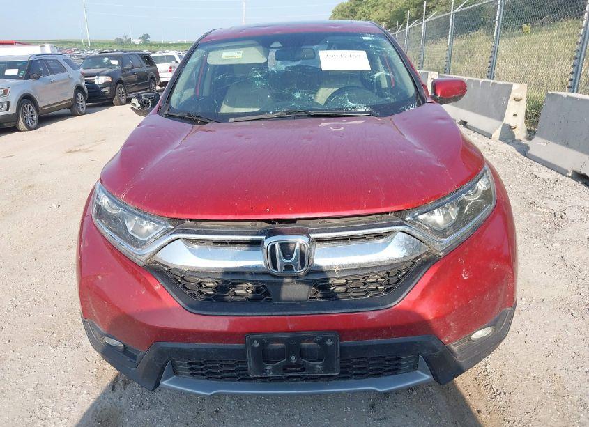 Photo 12 of 2019 Honda Cr-v EX-L (VIN 5J6RW2H82KL018765)