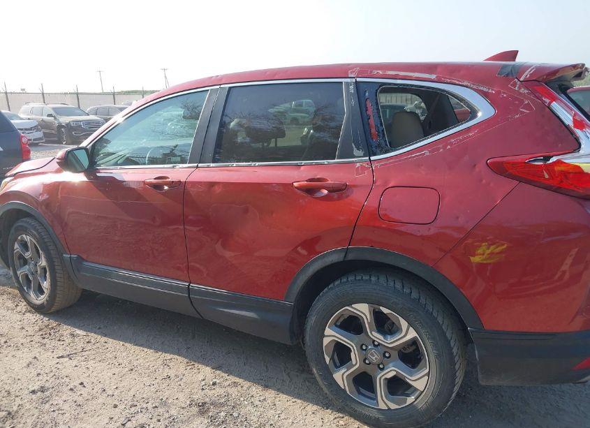 Photo 14 of 2019 Honda Cr-v EX-L (VIN 5J6RW2H82KL018765)