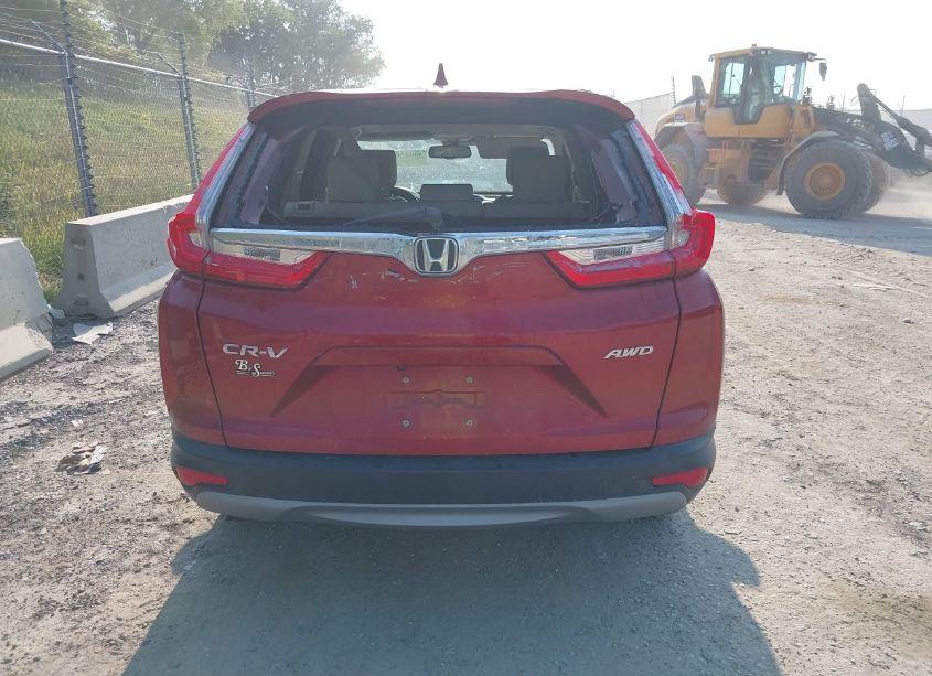 Photo 16 of 2019 Honda Cr-v EX-L (VIN 5J6RW2H82KL018765)