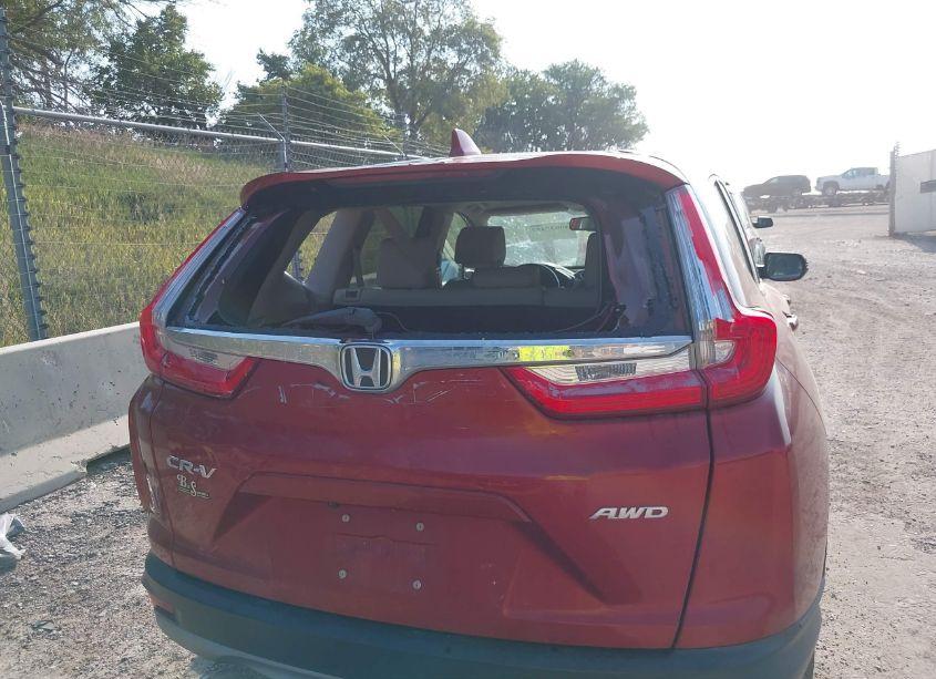 Photo 18 of 2019 Honda Cr-v EX-L (VIN 5J6RW2H82KL018765)