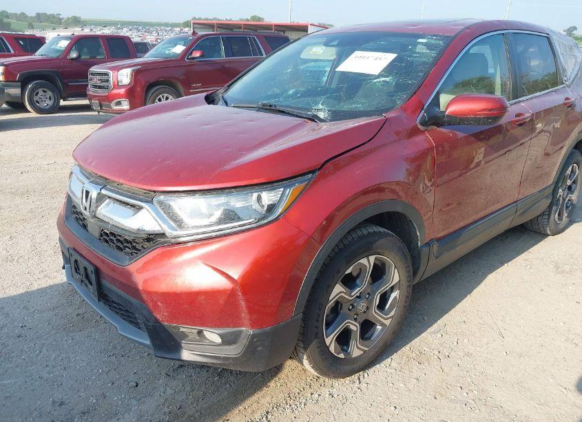 Photo 2 of 2019 Honda Cr-v EX-L (VIN 5J6RW2H82KL018765)