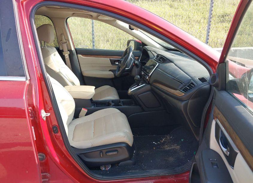 Photo 5 of 2019 Honda Cr-v EX-L (VIN 5J6RW2H82KL018765)