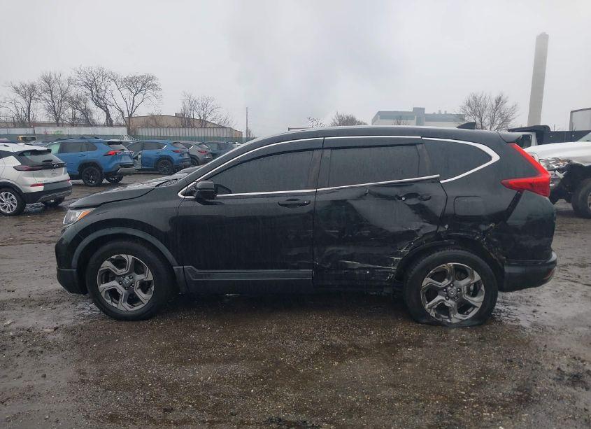 Photo 14 of 2019 Honda Cr-v EX-L (VIN 5J6RW2H82KL032679)