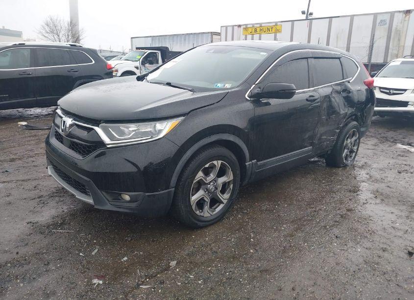 Photo 2 of 2019 Honda Cr-v EX-L (VIN 5J6RW2H82KL032679)