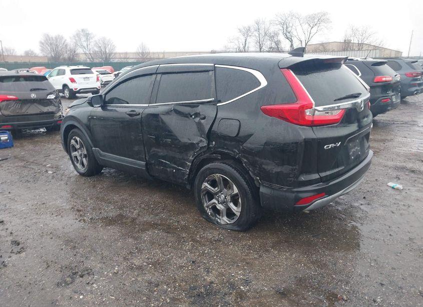 Photo 3 of 2019 Honda Cr-v EX-L (VIN 5J6RW2H82KL032679)
