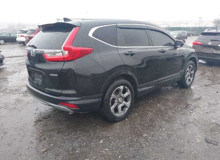 Photo 4 of 2019 Honda Cr-v EX-L (VIN 5J6RW2H82KL032679)