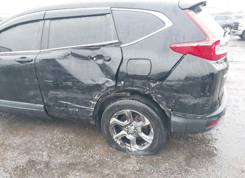 Photo 6 of 2019 Honda Cr-v EX-L (VIN 5J6RW2H82KL032679)