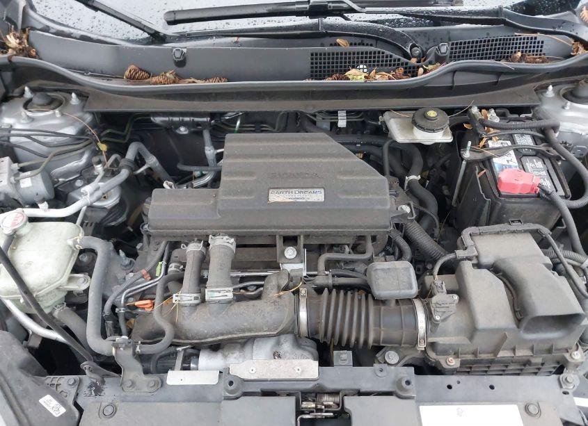 Photo 10 of 2019 Honda Cr-v EX-L (VIN 5J6RW2H82KL033198)