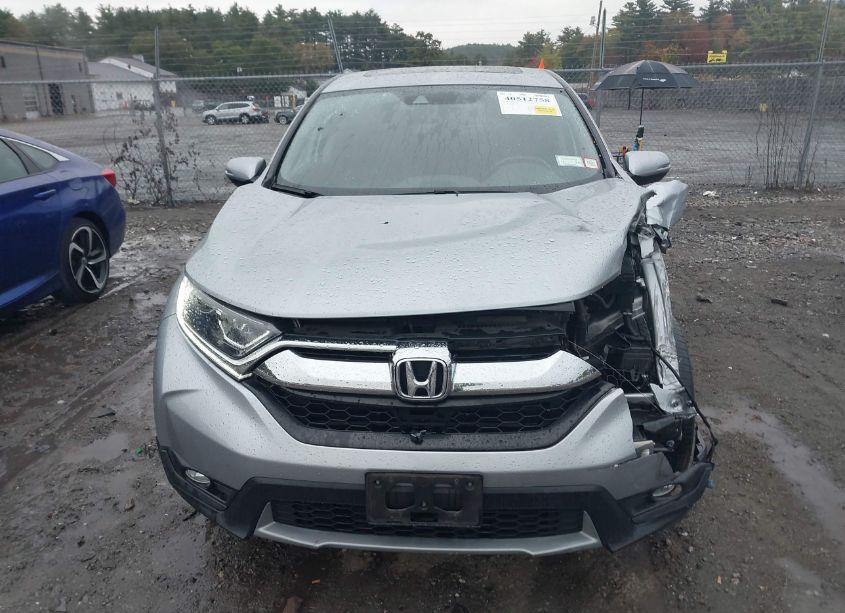 Photo 13 of 2019 Honda Cr-v EX-L (VIN 5J6RW2H82KL033198)