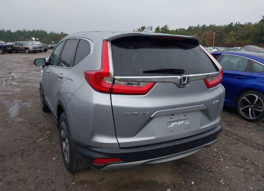 Photo 3 of 2019 Honda Cr-v EX-L (VIN 5J6RW2H82KL033198)
