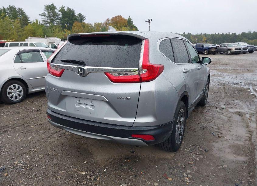Photo 4 of 2019 Honda Cr-v EX-L (VIN 5J6RW2H82KL033198)