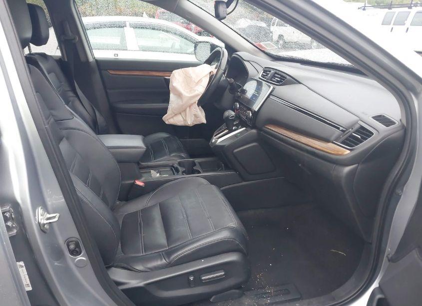 Photo 5 of 2019 Honda Cr-v EX-L (VIN 5J6RW2H82KL033198)