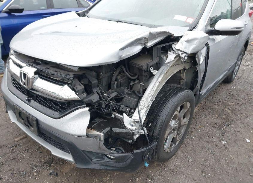 Photo 6 of 2019 Honda Cr-v EX-L (VIN 5J6RW2H82KL033198)