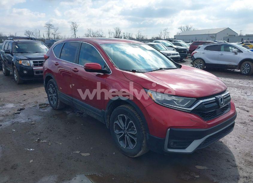 2021 Honda Cr-v AWD EX-L (VIN 5J6RW2H82ML010040) main photo