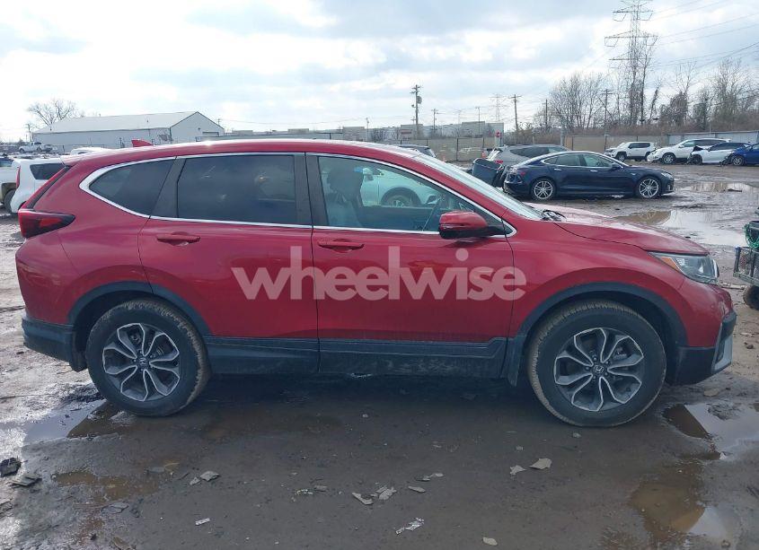 Photo 13 of 2021 Honda Cr-v AWD EX-L (VIN 5J6RW2H82ML010040)