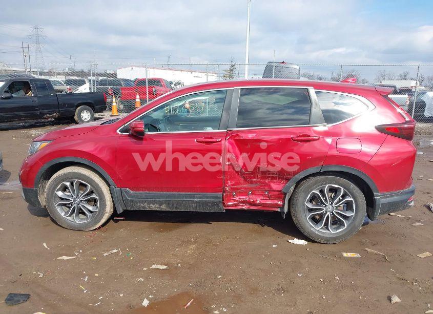 Photo 14 of 2021 Honda Cr-v AWD EX-L (VIN 5J6RW2H82ML010040)