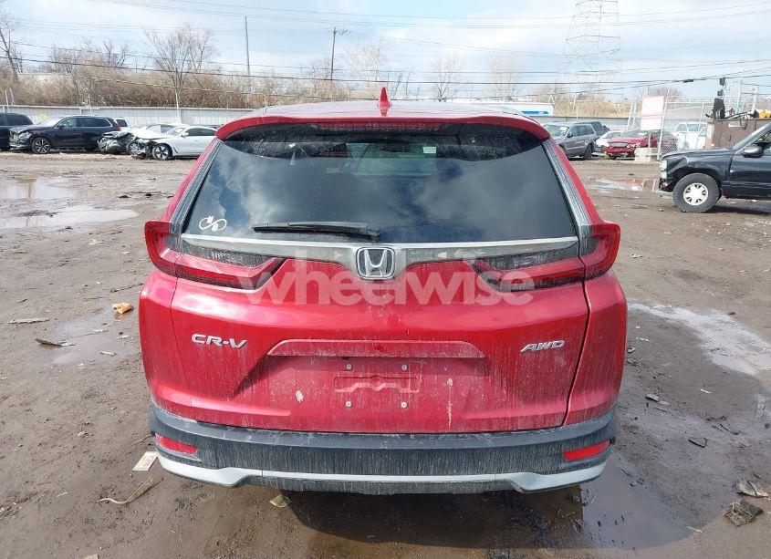 Photo 16 of 2021 Honda Cr-v AWD EX-L (VIN 5J6RW2H82ML010040)