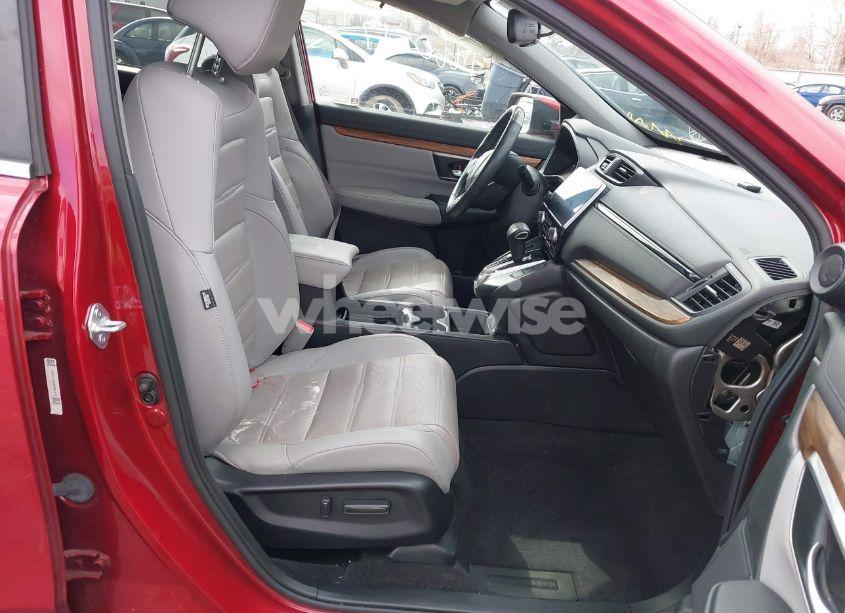 Photo 5 of 2021 Honda Cr-v AWD EX-L (VIN 5J6RW2H82ML010040)
