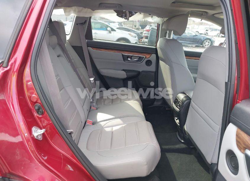 Photo 8 of 2021 Honda Cr-v AWD EX-L (VIN 5J6RW2H82ML010040)