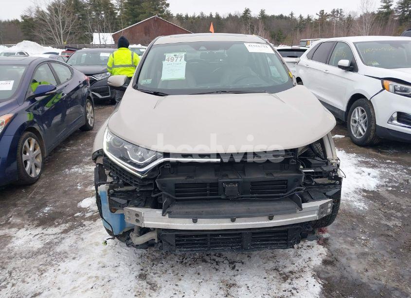 Photo 12 of 2017 Honda Cr-v EX-L/EX-L NAVI (VIN 5J6RW2H83HL068955)