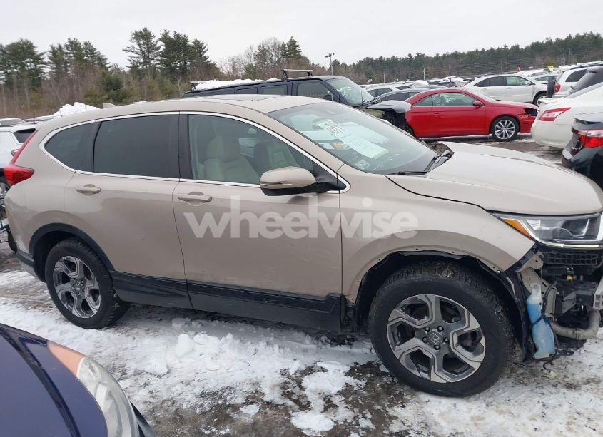 Photo 13 of 2017 Honda Cr-v EX-L/EX-L NAVI (VIN 5J6RW2H83HL068955)